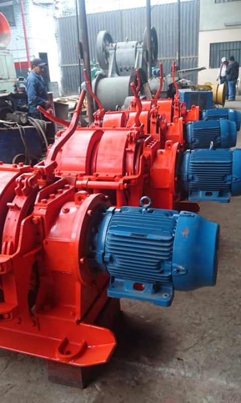 WINCHES DE ARRASTRE